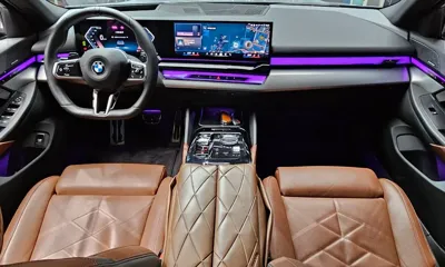 BMW 5-Series 2024, 35452 км, за 51312.08 USD - фото 7