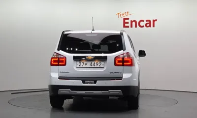 ChevroletGMDaewoo Orlando 2015, 86134 км, за 2781.45 USD