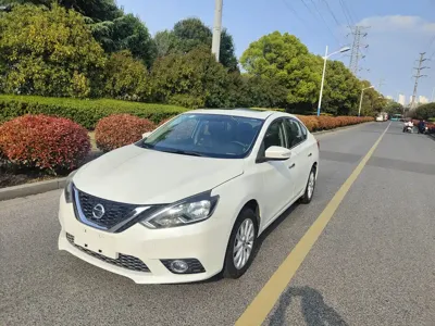 Nissan Sylphy · 2018 год