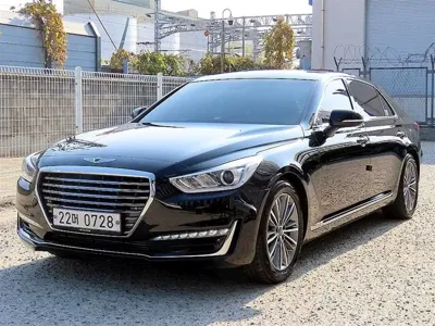 Genesis EQ900 · 2016 год