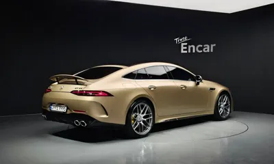 Mercedes-Benz AMG GT 2023, 4124 км, за 130100.3 USD