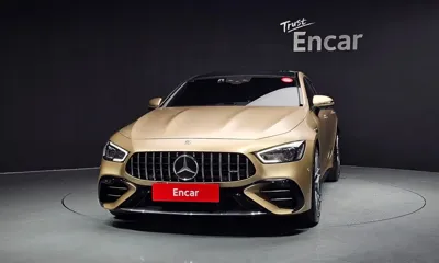 Mercedes-Benz AMG GT 2023, 4124 км, за 130100.3 USD