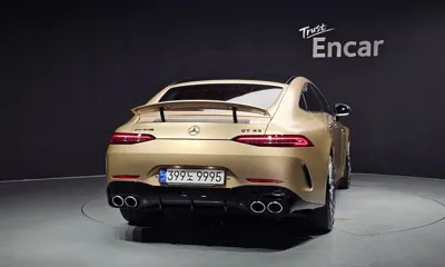 Mercedes-Benz AMG GT 2023, 4124 км, за 130100.3 USD
