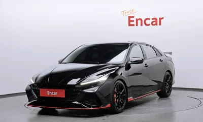 Hyundai Avante · 2022 год