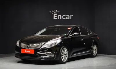 Hyundai Grandeur · 2016 год