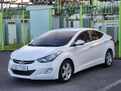 Hyundai Avante · 2011 год