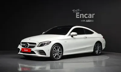 Mercedes-Benz C-Class · 2021 год