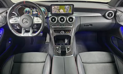 Mercedes-Benz C-Class 2021, 39096 км, за 25496.67 USD - фото 7