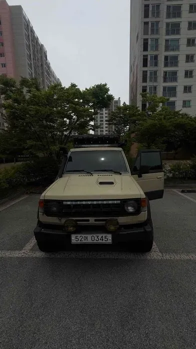 Hyundai Galloper · 1995 год