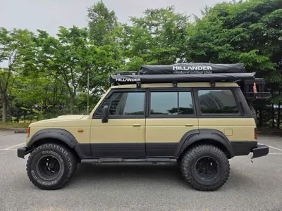 Hyundai Galloper 1995, 130000 км, за 4547.23 USD