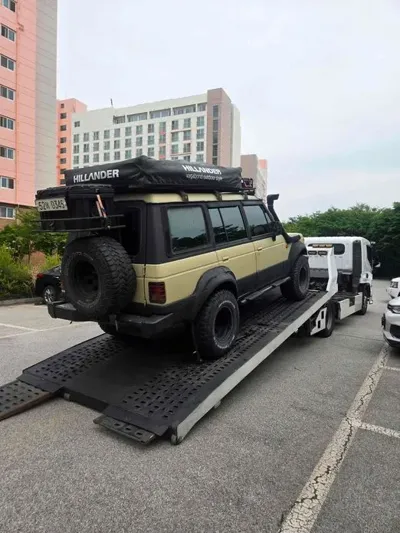 Hyundai Galloper 1995, 130000 км, за 4547.23 USD