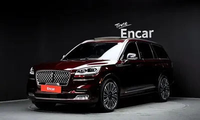 Lincoln Aviator · 2021 год