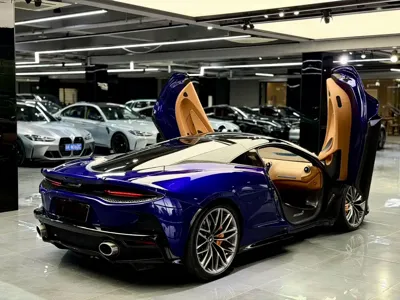 McLaren GT 2023, 13000 км, за 191531.76 USD - фото 6