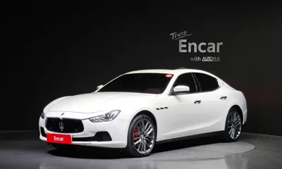 Maserati Ghibli · 2017 год