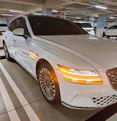 Genesis G80 · 2022 год