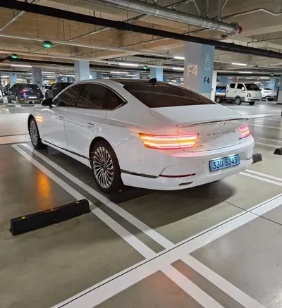 Genesis G80 2022, 49000 км, за 40390.9 USD