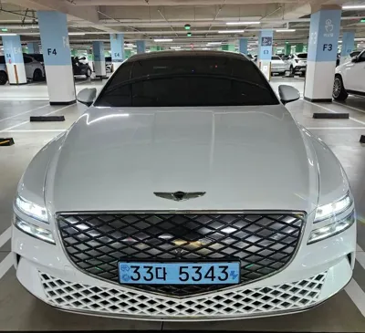 Genesis G80 2022, 49000 км, за 40390.9 USD