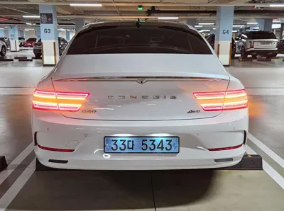 Genesis G80 2022, 49000 км, за 40390.9 USD