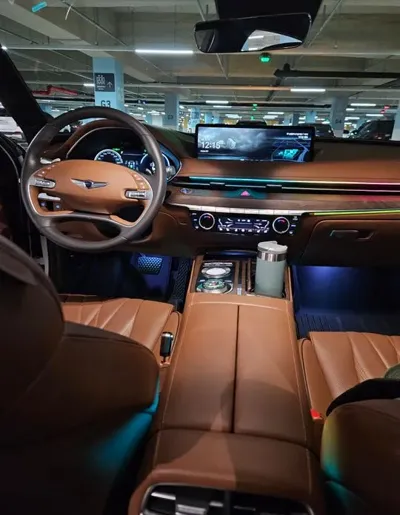 Genesis G80 2022, 49000 км, за 40390.9 USD