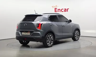 KG_Mobility_Ssangyong TIBOLI 2021, 97654 км, за 7488.44 USD