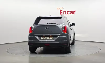 KG_Mobility_Ssangyong TIBOLI 2021, 97654 км, за 7488.44 USD