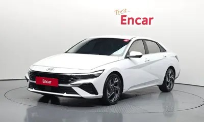 Hyundai Avante · 2026 год