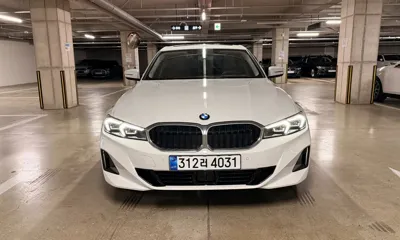 BMW 3-Series 2025, 6177 км, за 27569.91 USD