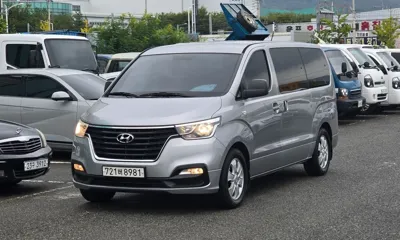 Hyundai Starex · 2019 год