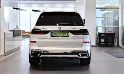 BMW X7 2025, 7440 км, за 82709.73 USD