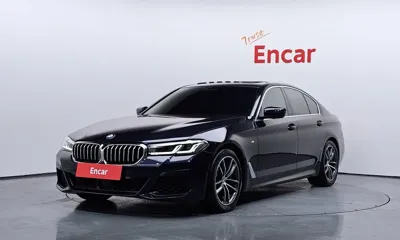 BMW 5-Series · 2021 год