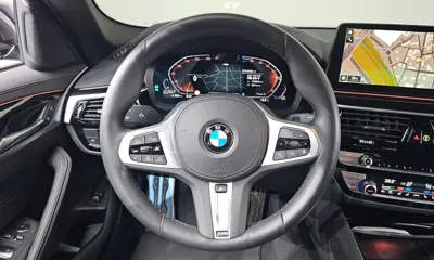 BMW 5-Series 2021, 23182 км, за 25585.38 USD - фото 13