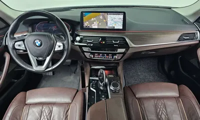 BMW 5-Series 2021, 48053 км, за 21544.92 USD - фото 7