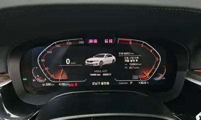 BMW 5-Series 2021, 48053 км, за 21544.92 USD - фото 8