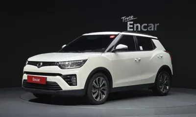 KG_Mobility_Ssangyong TIBOLI · 2021 год