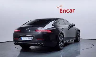 Mercedes-Benz AMG GT 2022, 46962 км, за 55789.68 USD