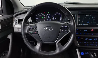 Hyundai Sonata 2015, 99180 км, за 6110.64 USD - фото 14