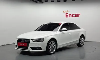 Audi A4 · 2015 год