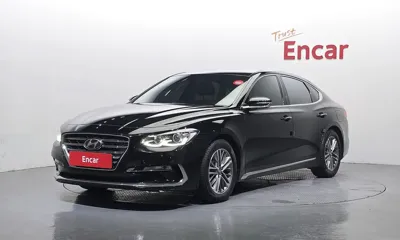 Hyundai Grandeur · 2019 год