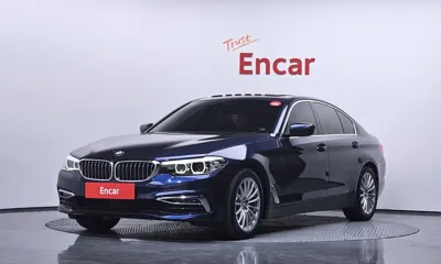 BMW 5-Series · 2020 год