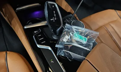 BMW 5-Series 2020, 62388 км, за 14959.96 USD - фото 9