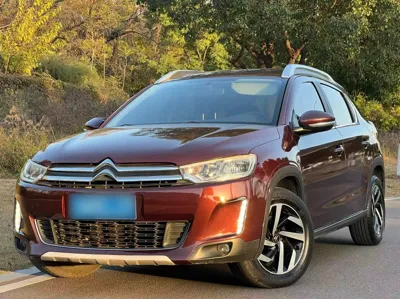 Citroen C3-XR · 2015 год