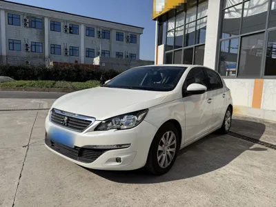 Peugeot 308S · 2015 год