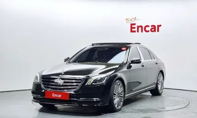 Mercedes-Benz S-Class · 2019 год
