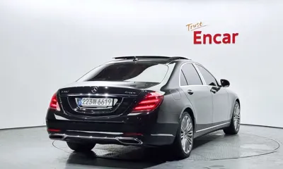 Mercedes-Benz S-Class 2019, 119202 км, за 30149.75 USD