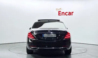 Mercedes-Benz S-Class 2019, 119202 км, за 30149.75 USD