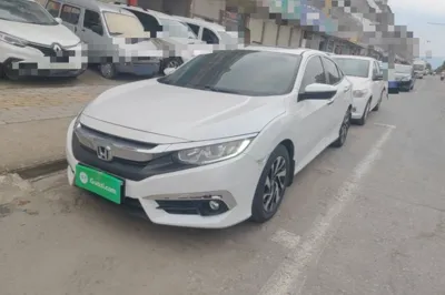 Honda Civic · 2016 год