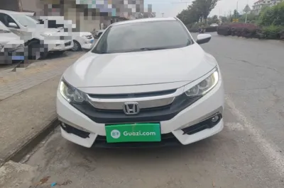 Honda Civic 2016, 93600 км, за 9879 USD