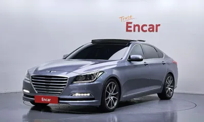 Hyundai Genesis · 2016 год