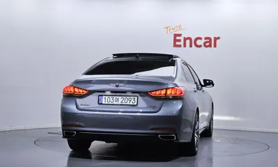 Hyundai Genesis 2016, 140237 км, за 6940.78 USD