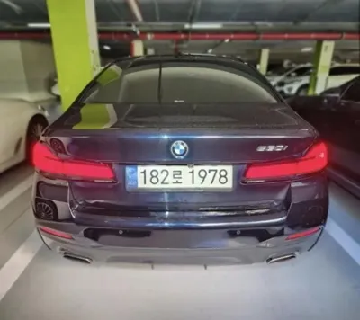 BMW 5-Series 2021, 249010 км, за 18701.59 USD